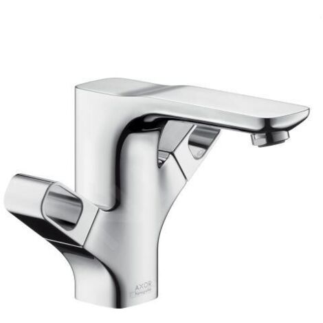Mélongeur lavabo 120avec tirette et vidage chroméé