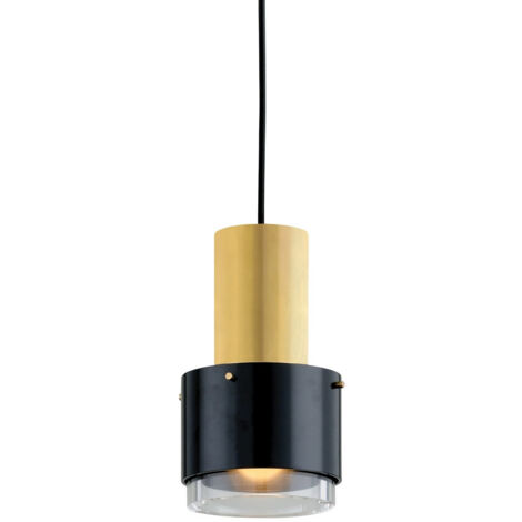 Melrose Suspension 1 Lumière Laiton Vintage