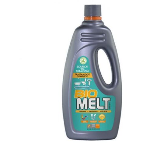 Melt Bio Liquid für Abflüsse und Klärgruben – 1 Liter