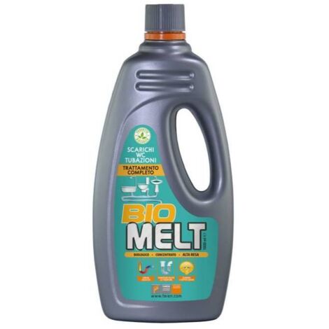 MELT BIO X SCARICHI E TUBAZIONI LT 1. Prezzo per 1 pezzo.