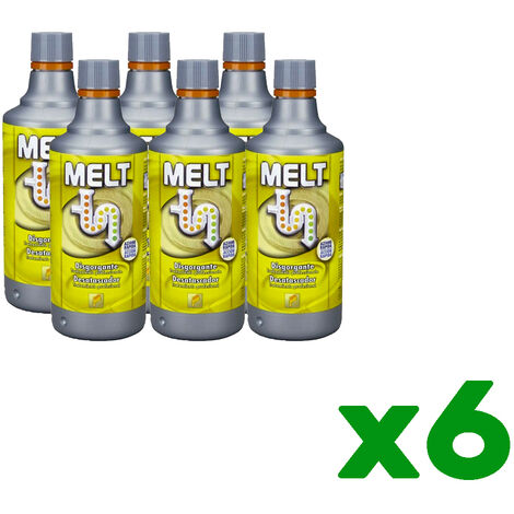 12x FAREN MELT NO ACID Disgorgante Liquido concentrato ad alta