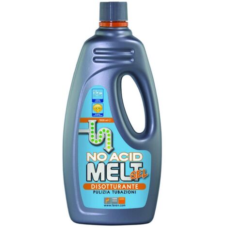 Melt no acid disgorgante in gel - lt.1 - 12 pz