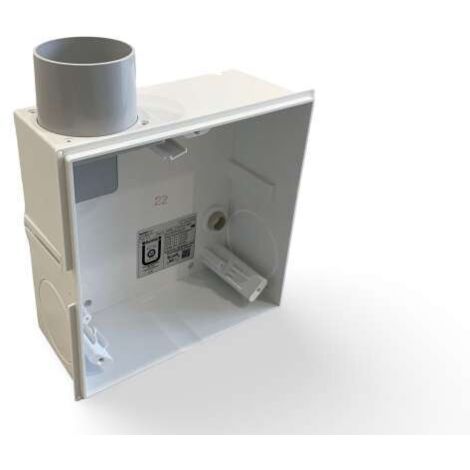 MELTEM SimplAir Zubehör Adapterstutzen gerade S-AS-G für VARIO und ...