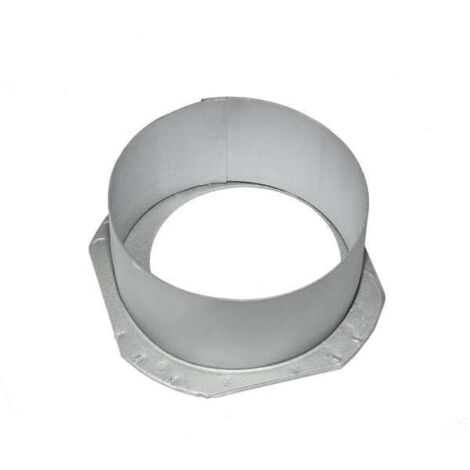 MELTEM Vario-II Adapter AD-V 100/75 von Rundrohr DN100 auf Gehäuseanschlussstutzen DN75 4803