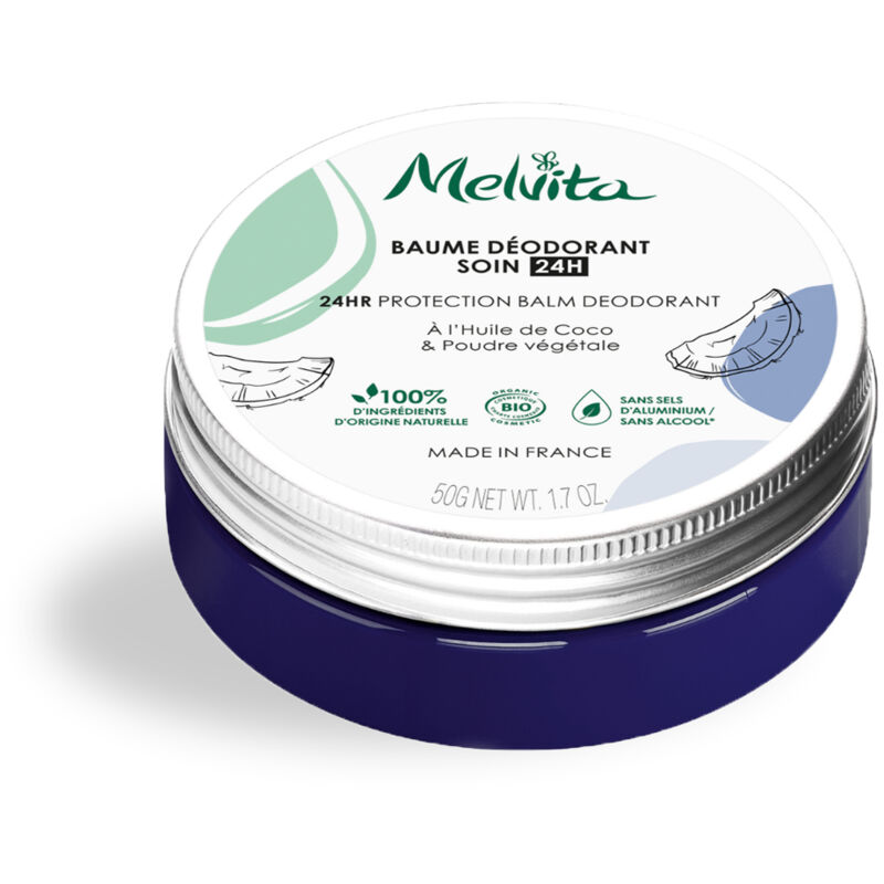 Image of Melvita 86Z0072 deodorante Unisex Crema deodorante 50 g 1 pezzo(i)