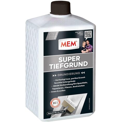 MEM, 500110, Super Tiefgrund 1 L