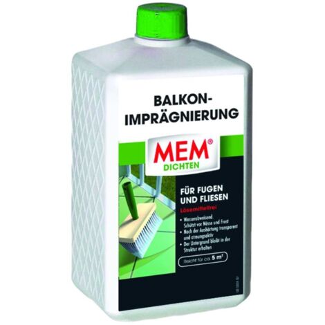 MEM Balkon Imprägnierung 1 Ltr