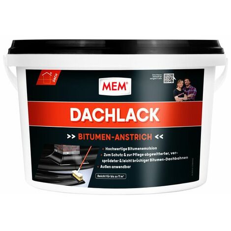 MEM Dachlack lösemittelfrei