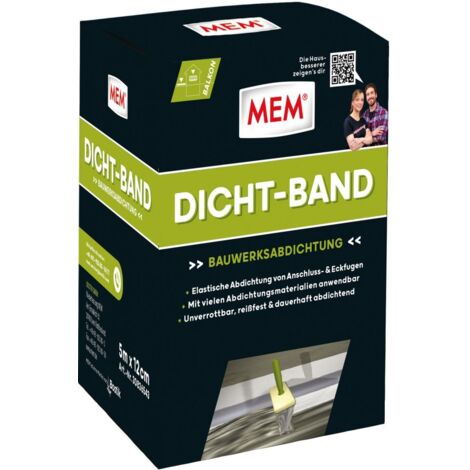 MEM Dicht Band, 500cm x 12cm