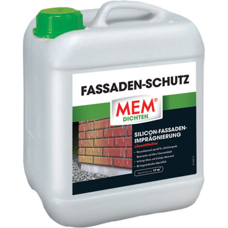 MEM Fassaden-Imprägnierung, 5 Ltr