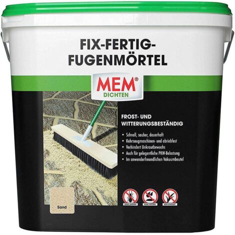 MEM Fix Fertig Fugenmörtel Sand 25 Kg