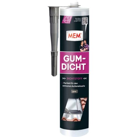 MEM Gum Dicht grau, 310 ml