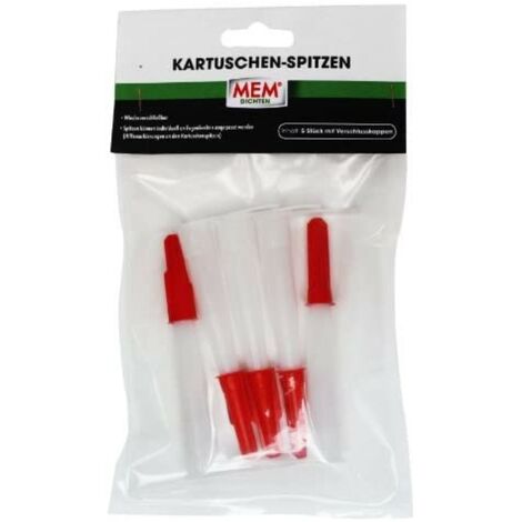 MEM Kartuschen-Spitzen 5er Set