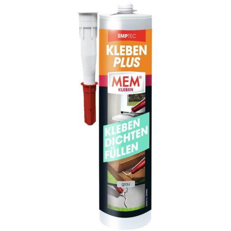 MEM Kleben Plus Grau 430g