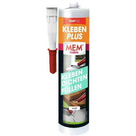MEM Kleben Plus Weiß 430g