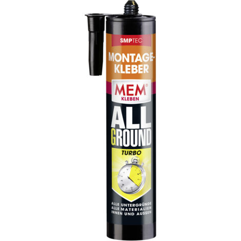 MEM Montage-Kleber Allground Turbo 450 g Montagekleber