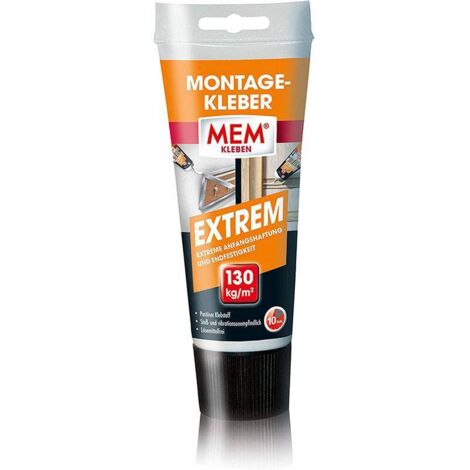 MEM Montagekleber Extrem  250 g Tube