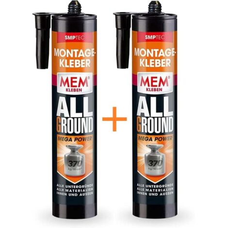MEM Montagekleber Mega Power 2x 450 g Montagekleber