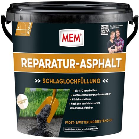 MEM Reparatur Asphalt 10 Kg