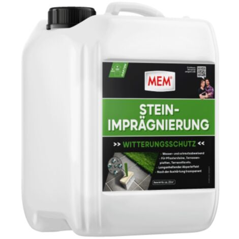 MEM Stein Imprägnierung 10 Ltr