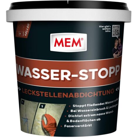 MEM Wasserstop 1 Kg