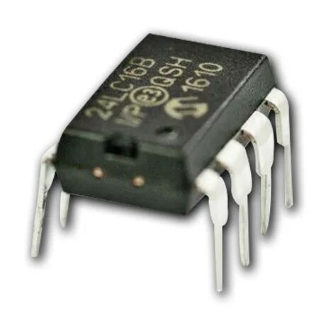 MEM16 - MÉMOIRE 675 CODES POUR AUTOMATISMES NOIRE - EDGE CARDIN MEM16