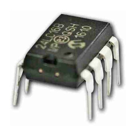 MEM16 - MEMORIA DE 675 CÓDIGOS PARA AUTOMATIZACIÓN DE TARJETAS DE BORDE NOIRE - MEM16