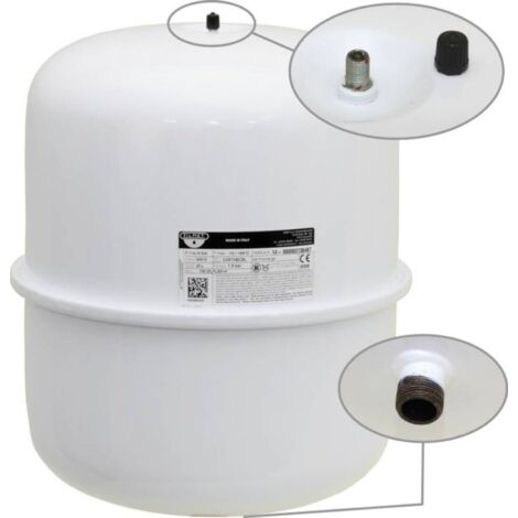 Membran Ausdehnungsgefäß Zilmet Zilflex H 35 Liter 3/4"