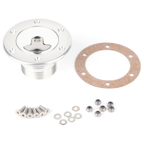 Membran-Brennstoffzellen-Tankdeckel – 43,5 mm, Aluminiumlegierung, 6-Loch-Öffnung