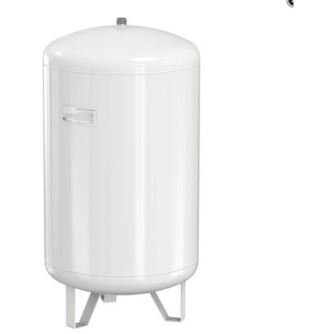 FLAMCO Membran-Druckausdehnungsgefäß für Heizung, 6 bar 150 Liter weiß Hausmodell