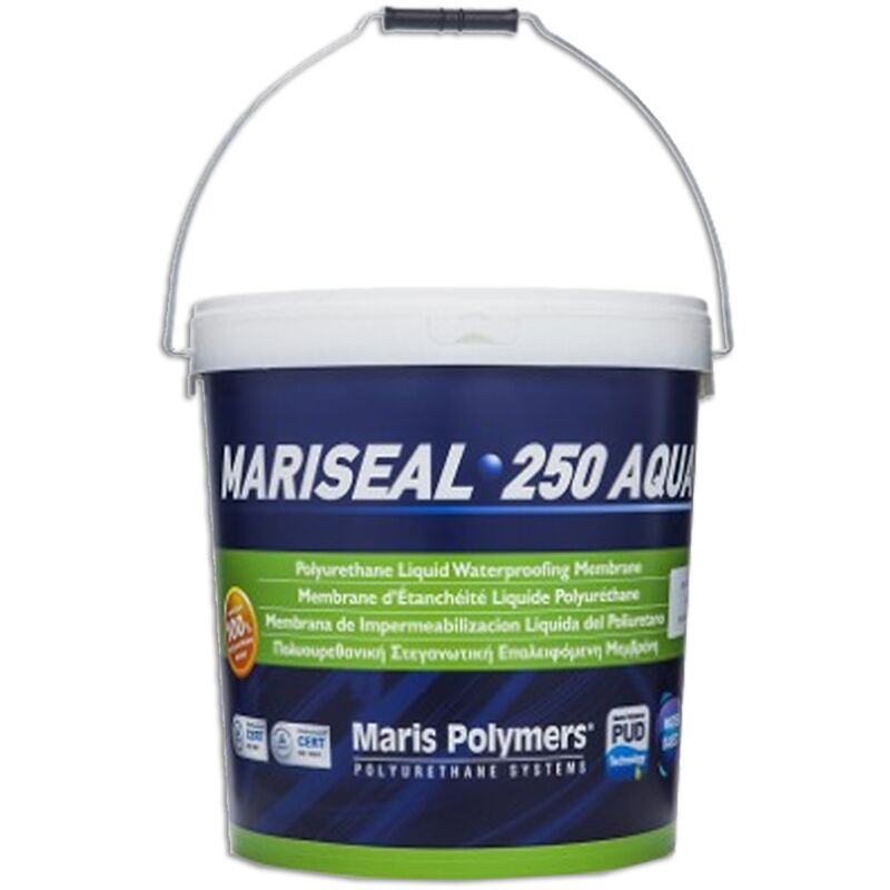 

Membrana 100% Poliuretano Mariseal 250 Aqua Gris 20 Kg