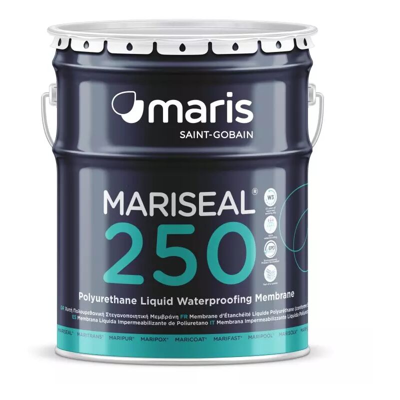 

Membrana 100% Poliuretano Mariseal 250 Teja 25 Kg