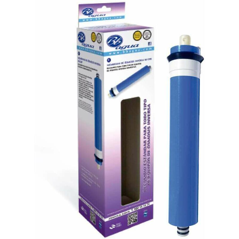 

Membrana 50 GPD para equipo de osmosis inversa