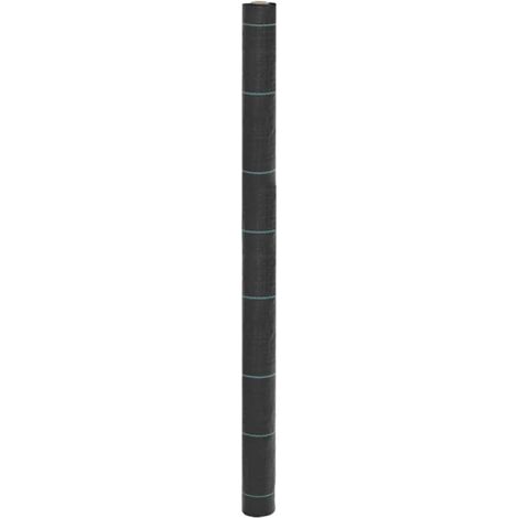 Membrana antihierbas negra 1,5x100 m PP