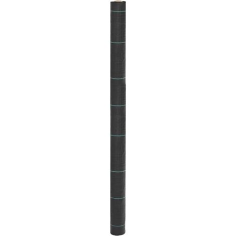 Membrana antihierbas negra 1,5x50 m PP