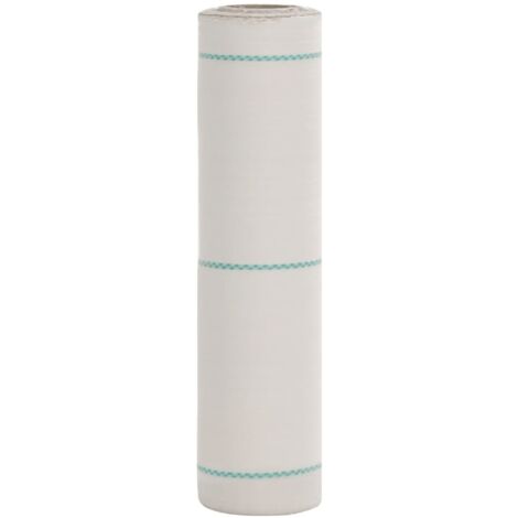 Membrana de malezas PP blanca 0,5x10 m