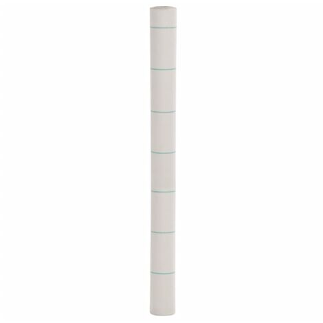 Membrana de malezas PP blanca 1,5x25 m