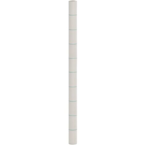 Membrana de malezas PP blanca 2x25 m