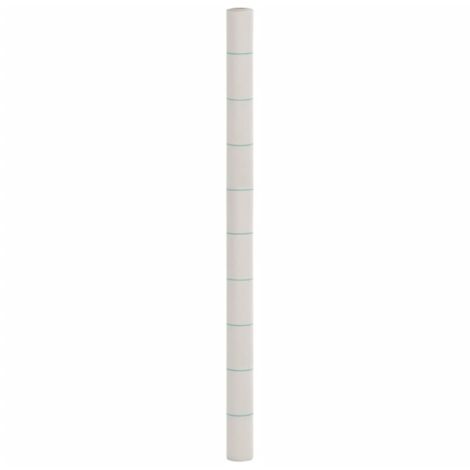 Membrana de malezas PP blanca 2x50 m