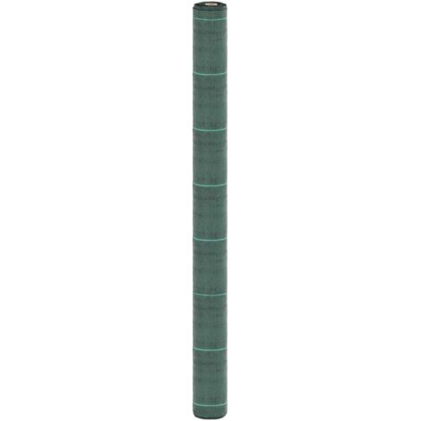 Membrana de malezas PP verde 1,5x10 m