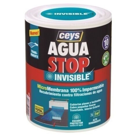 CEYS AGUA STOP INVISIBLE 1 LITRO