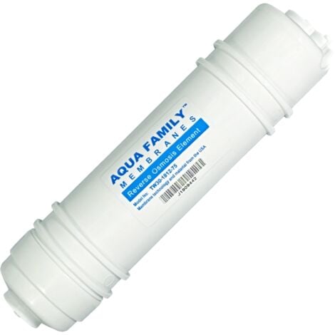 DEPURAGUA Membrana in linea 75 GPD Osmosi inversa