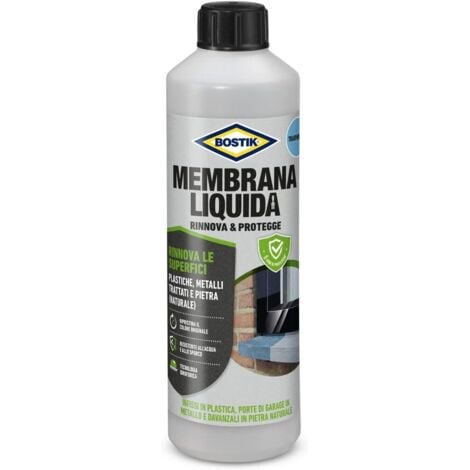 Membrana liquida Bostik trasparente – rinnova & protegge 500ml
