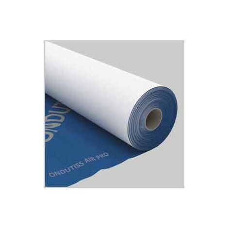 BRICODEASTORE MEMBRANA MULTIUSO TRASPIRANTE 'ONDUTISS AIR' mt 1,5x50 - 150 g/m²