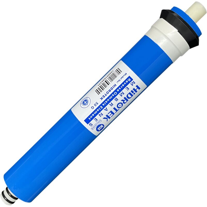 

Hidrotek - Membrana ósmosis inversa 50 GPD compatible IONFILTER ADVANCE