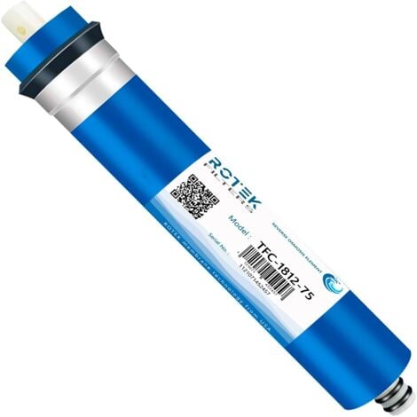 ROSMMEL Membrana ósmosis ROTEK 75 GPD – Película Vontron – CE, RoHS, ISO