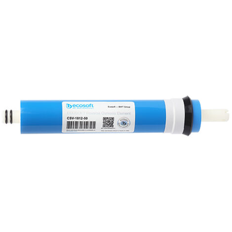 MEMBRANA OSMOTICA PER DEPURATORE AD OSMOSI INVERSA- 500 GPD- ECOSO- pezzi 1