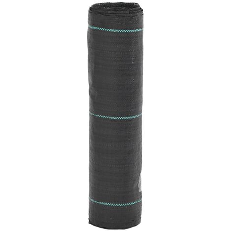 Membrana para malezas PP negra 0,5x10 m