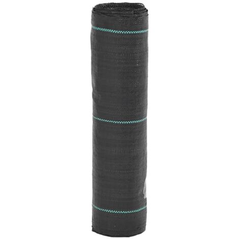 Membrana para malezas PP negra 0,5x150 m