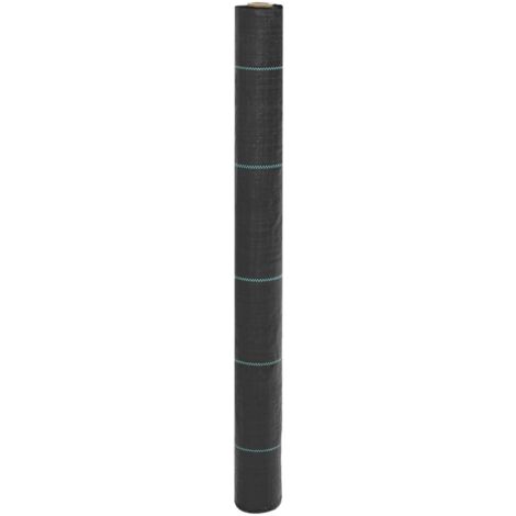 Membrana para malezas PP negra 0,5x150 m